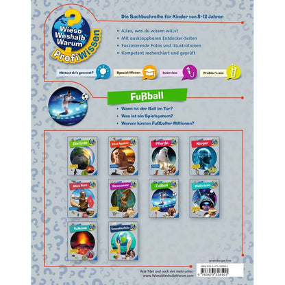 Ravensburger Pourquoi ? Pour quelle raison? Pourquoi? ProfiWissen, Tome 15 : Football