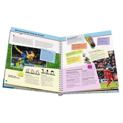 Ravensburger Pourquoi ? Pour quelle raison? Pourquoi? ProfiWissen, Tome 15 : Football