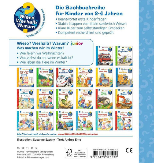 Ravensburger Why? How? What for? junior, Volume 58: What do we do in winter?