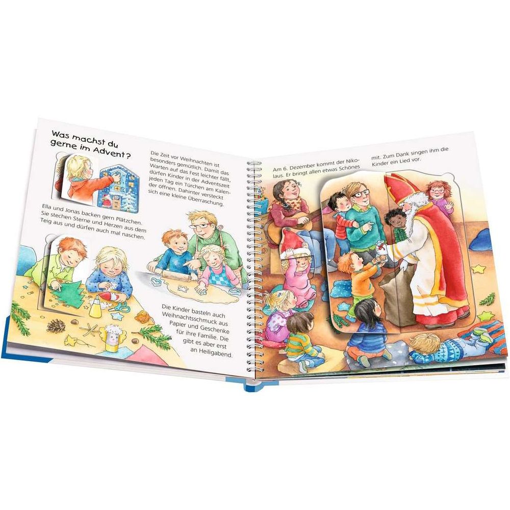 Ravensburger Why? How? What for? junior, Volume 58: What do we do in winter?