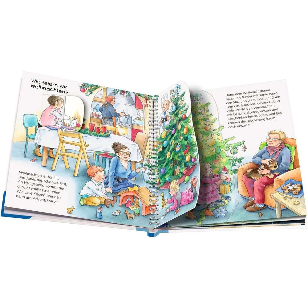 Ravensburger Why? How? What for? junior, Volume 58: What do we do in winter?