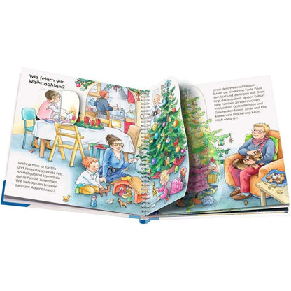 Ravensburger Why? How? What for? junior, Volume 58: What do we do in winter?