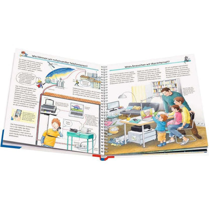 Ravensburger Why? What? Why?, Volume 24: Technology in our home