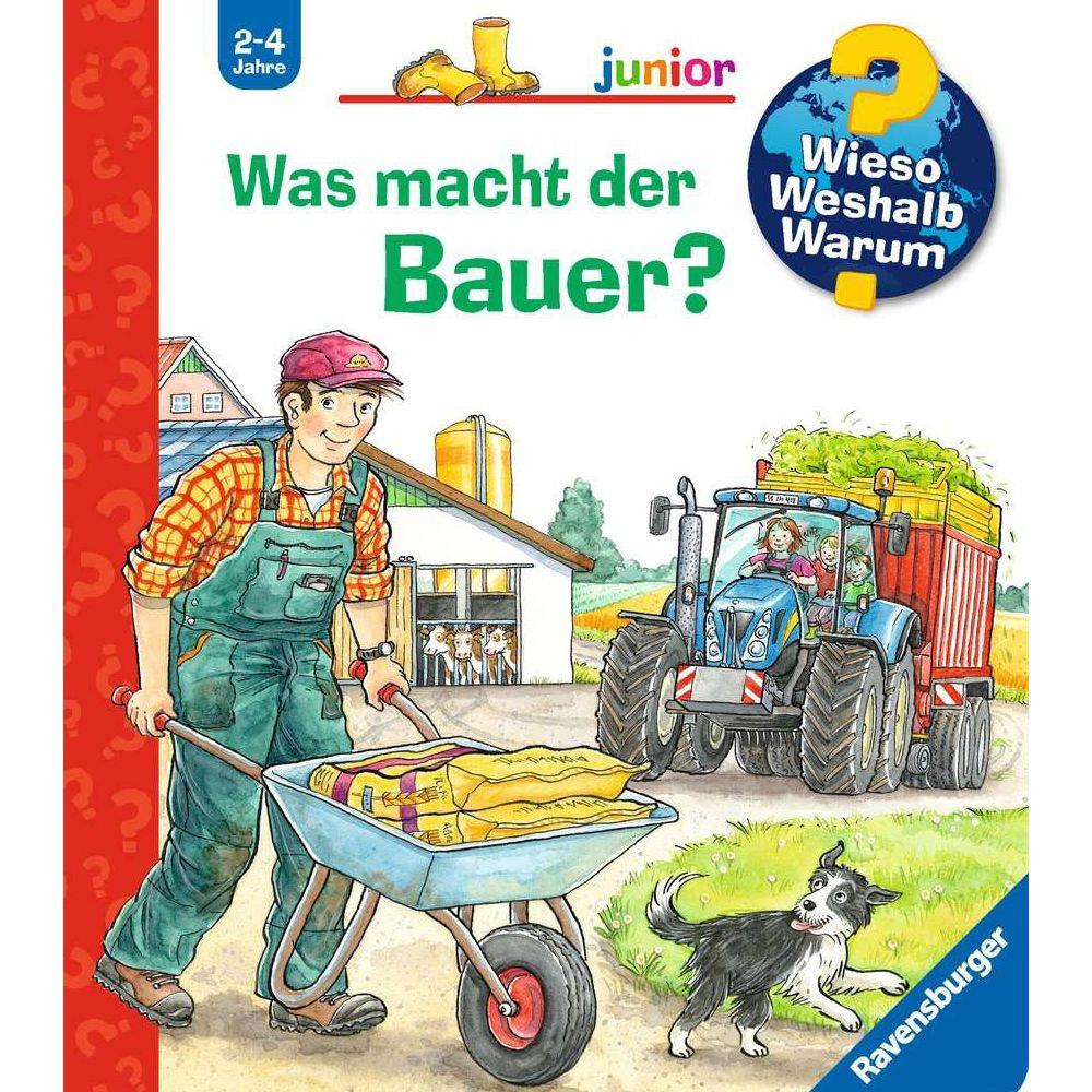 Ravensburger Wieso? Weshalb? Warum? junior, Band 62: Was macht der Bauer?