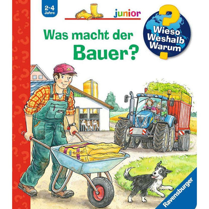 Ravensburger Wieso? Weshalb? Warum? junior, Band 62: Was macht der Bauer?