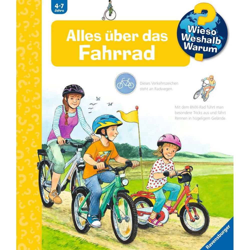 Ravensburger Wieso? Weshalb? Warum?, Band 63: Alles über das Fahrrad