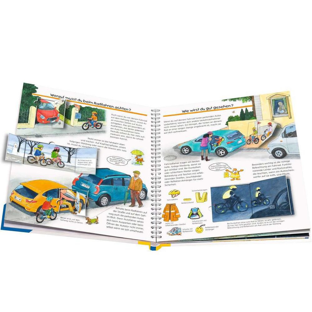 Ravensburger Wieso? Weshalb? Warum?, Band 63: Alles über das Fahrrad