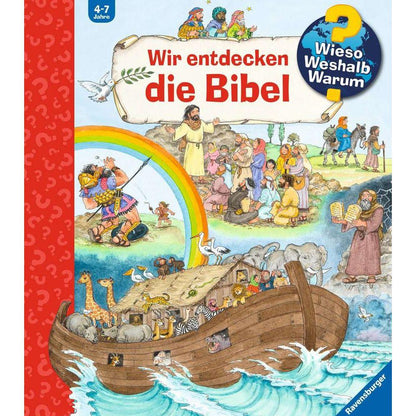 Ravensburger Wieso? Weshalb? Warum?: Wir entdecken die Bibel