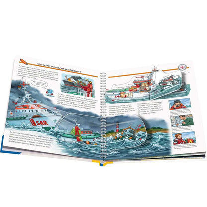 Ravensburger Wieso? Weshalb? Warum?, Band 65: Alles über Einsatzkräfte