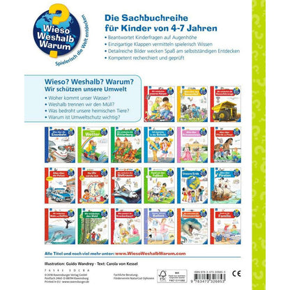 Ravensburger Wieso? Weshalb? Warum?, Band 67: Wir schützen unsere Umwelt
