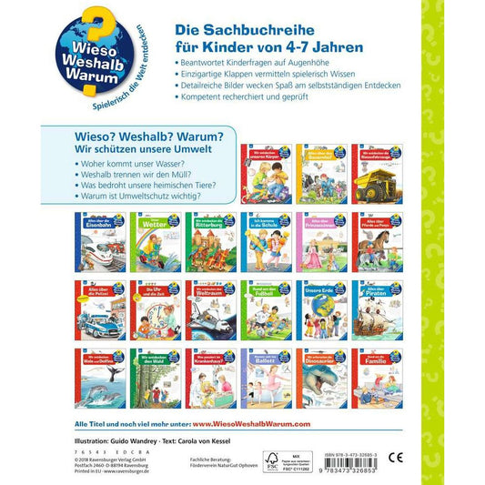 Ravensburger Wieso? Weshalb? Warum?, Band 67: Wir schützen unsere Umwelt
