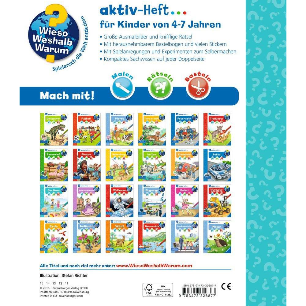 Ravensburger Why? What for? What for? active booklet: The Sea