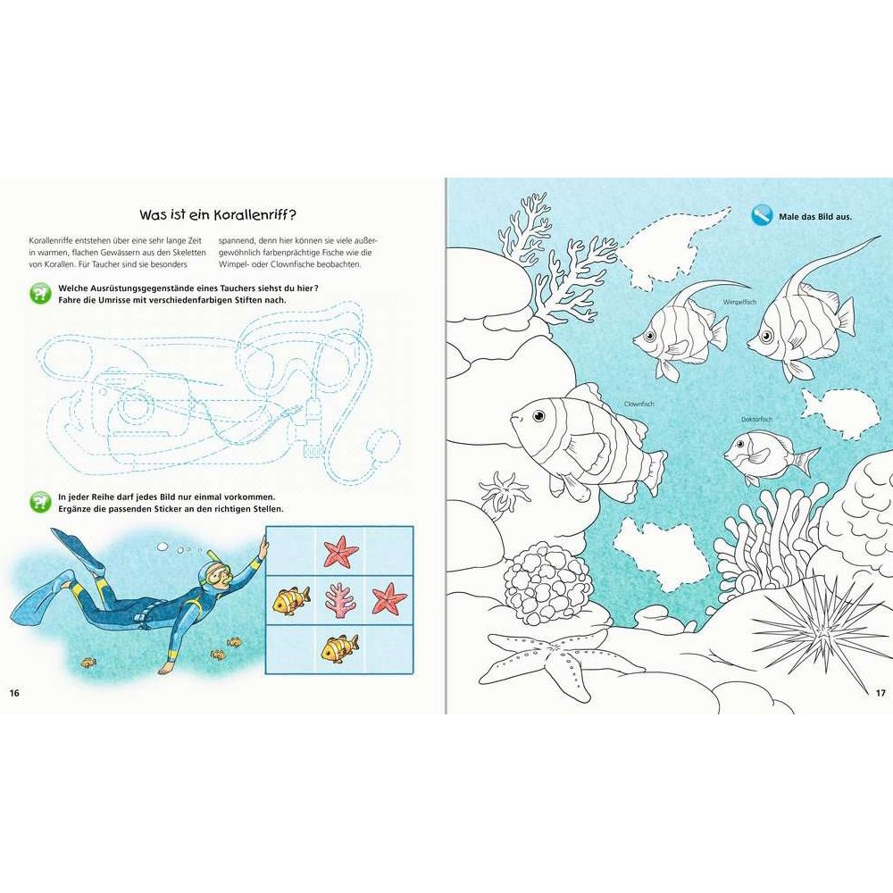 Ravensburger Why? What for? What for? active booklet: The Sea