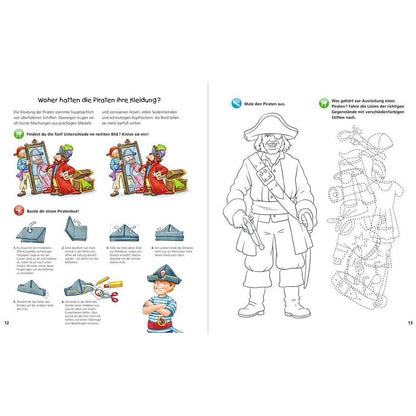 Ravensburger Why? What for? What for? active booklet: Pirates