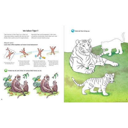 Ravensburger Why? What for? What for? active booklet: Animals of the world