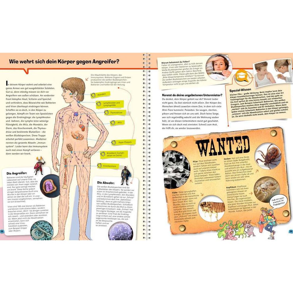 Ravensburger Wieso? Weshalb? Warum? ProfiWissen, Band 5: Körper