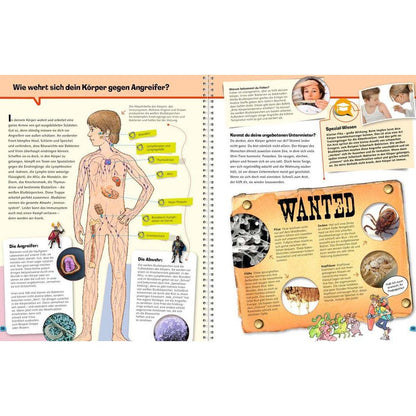 Ravensburger Wieso? Weshalb? Warum? ProfiWissen, Band 5: Körper