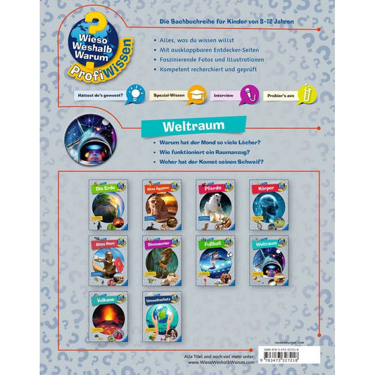 Ravensburger Wieso? Weshalb? Warum? ProfiWissen, Band 6: Weltraum