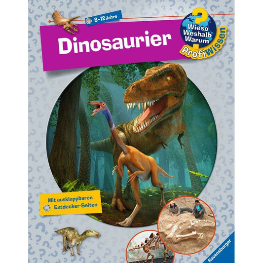 Ravensburger Wieso? Weshalb? Warum? ProfiWissen, Band 12: Dinosaurier