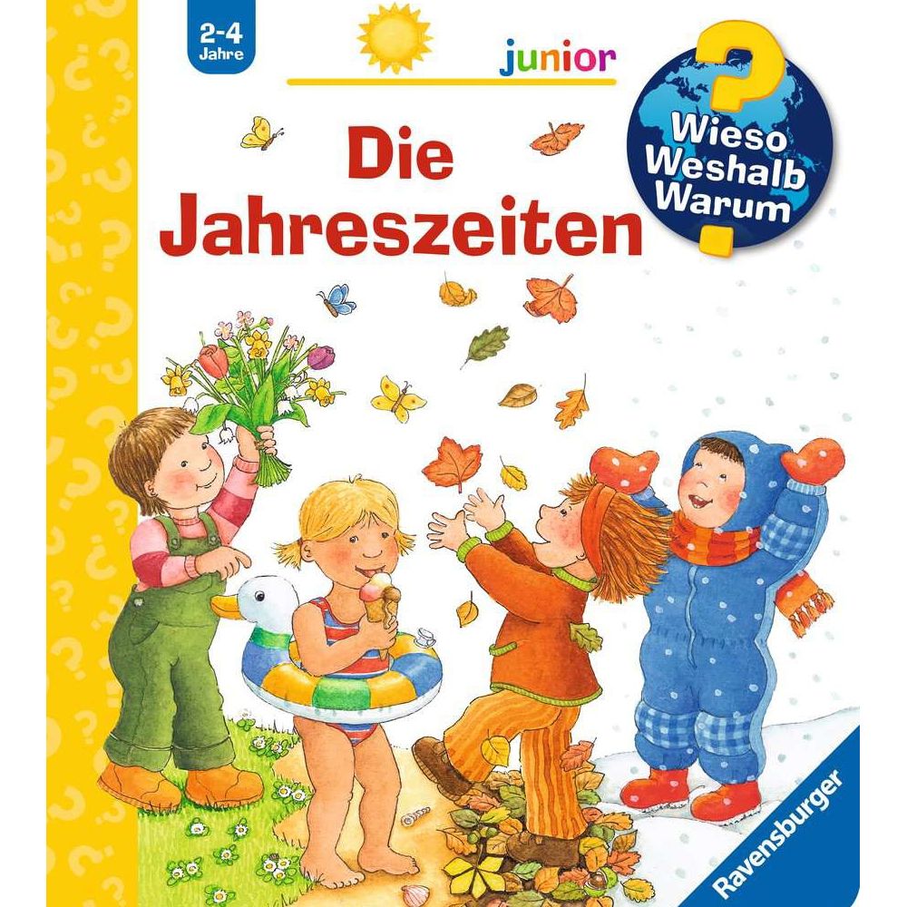 Ravensburger Pourquoi ? Pour quelle raison? Pourquoi? junior, tome 10 : Les saisons