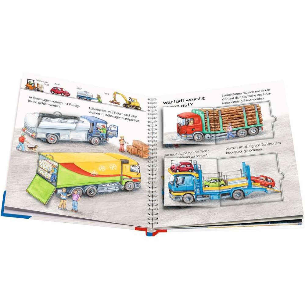 Ravensburger Why? What? Why? junior, Volume 11: Cars and Trucks