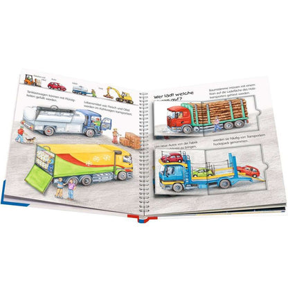 Ravensburger Why? What? Why? junior, Volume 11: Cars and Trucks