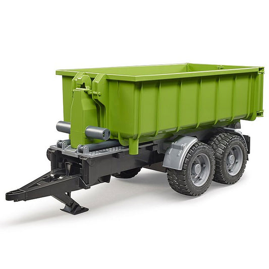 Bruder hook lift trailer
