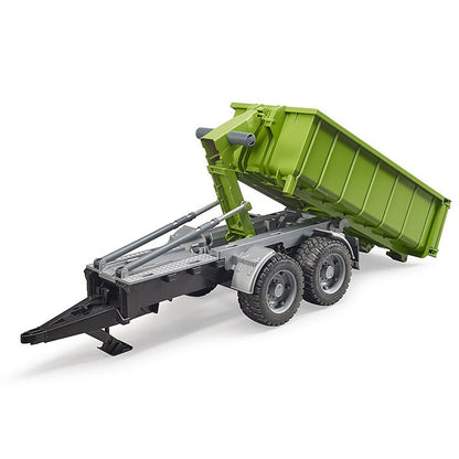 Bruder hook lift trailer