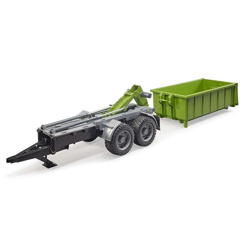 Bruder hook lift trailer