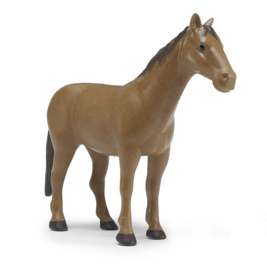 Frère cheval, marron