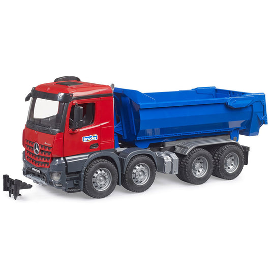 Bruder Mercedes-Benz Arocs Halfpipe Tipper Truck