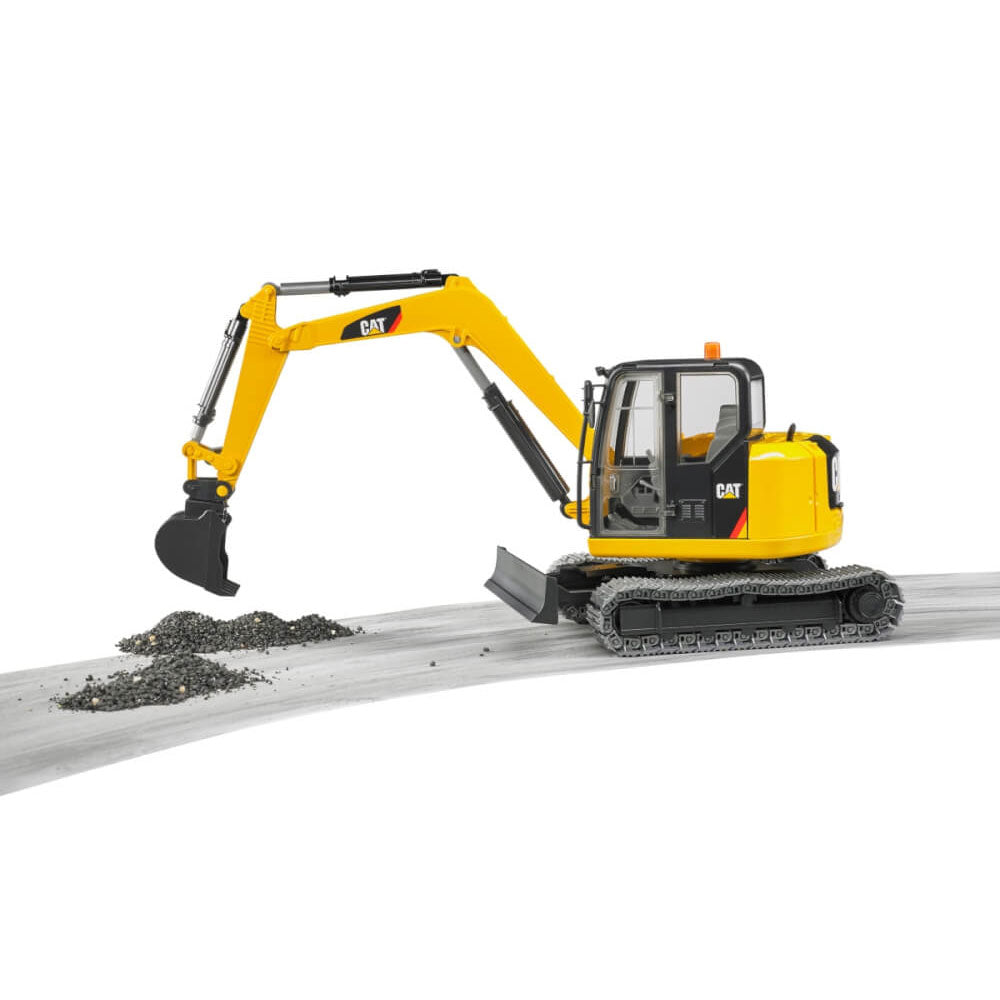 bruder Caterpillar mini excavator