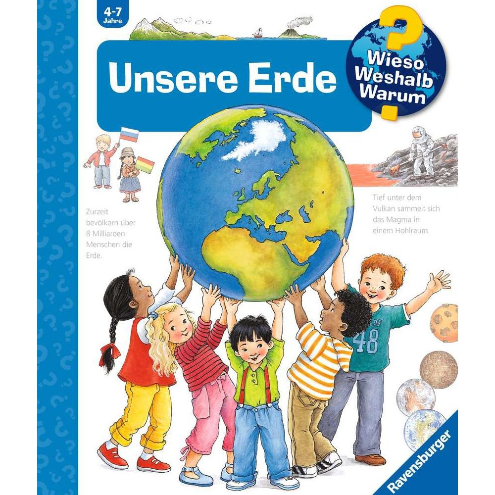 Ravensburger Pourquoi ? Pour quelle raison? Pourquoi ?, tome 36 : Notre Terre