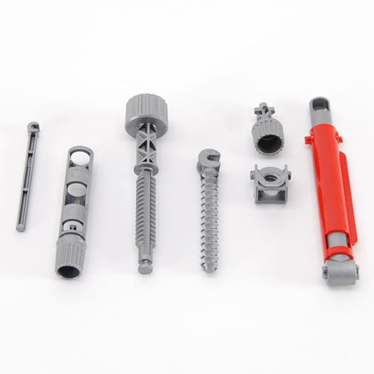 Pièces argentées Bruder pour Manitou MRT 2150