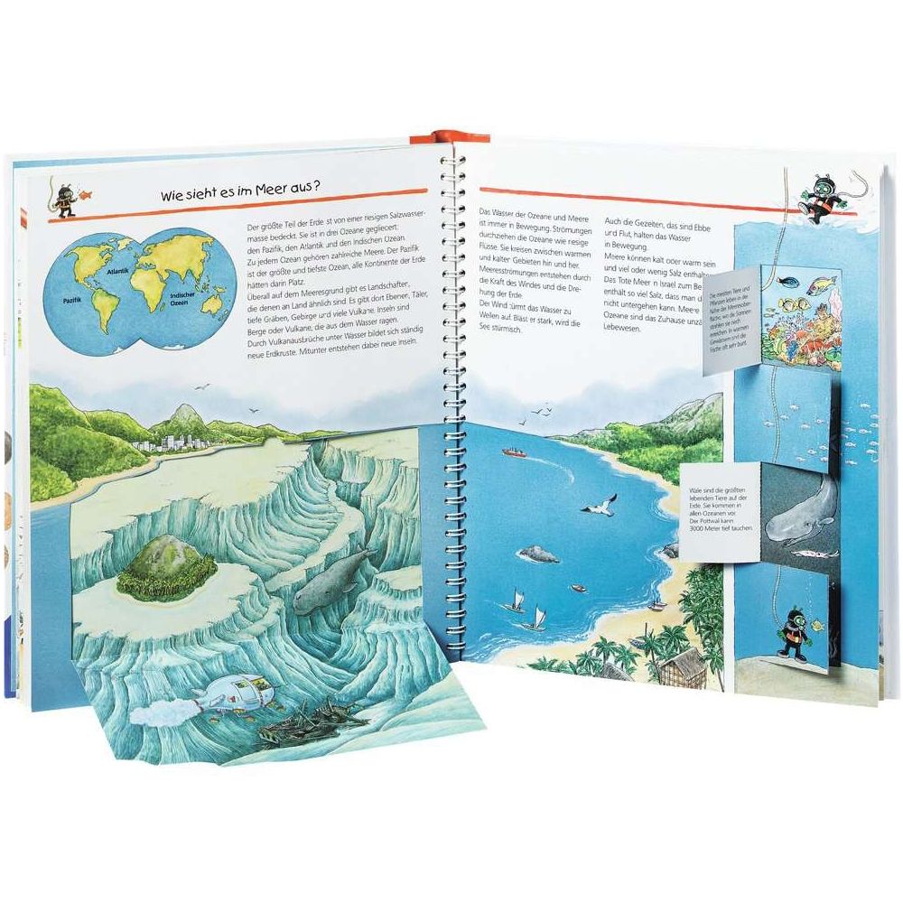 Ravensburger Pourquoi ? Pour quelle raison? Pourquoi ?, tome 36 : Notre Terre