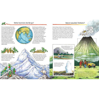 Ravensburger Pourquoi ? Pour quelle raison? Pourquoi ?, tome 36 : Notre Terre