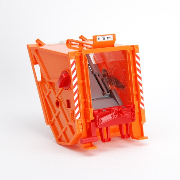 Camion poubelle à hayon Brother