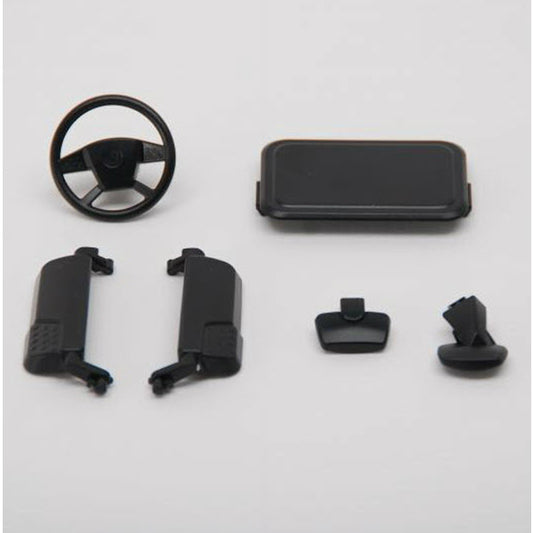 Bruder Black small parts for Mercedes-Benz Arocs