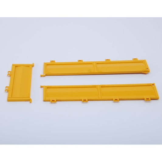 Bruder side walls for construction trucks