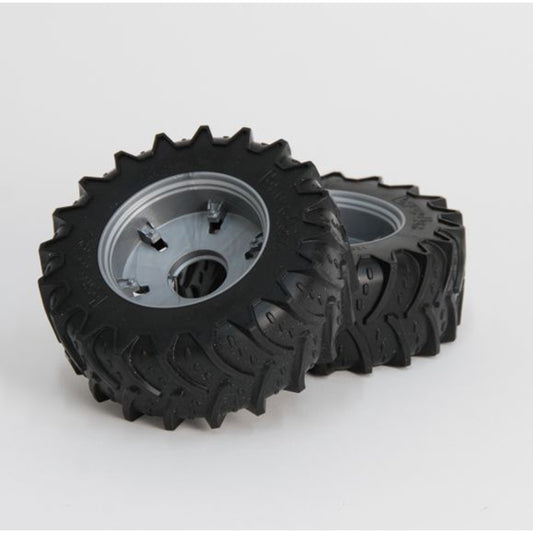 Bruder rear wheels right and left for Case Optum 300 CVX