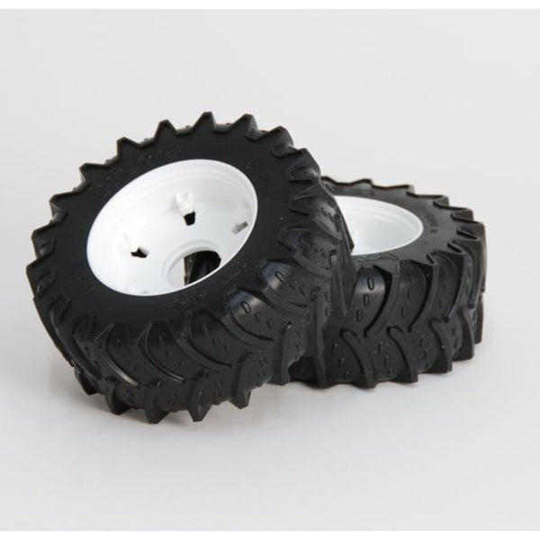 Bruder front wheels right and left for Steyr and New Holland