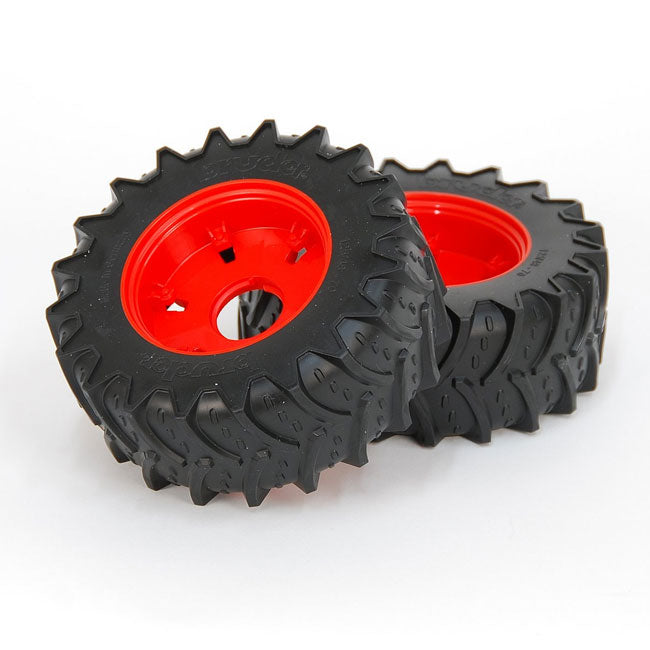 Roues arrière Bruder gauche et droite pour Claas Axion 950