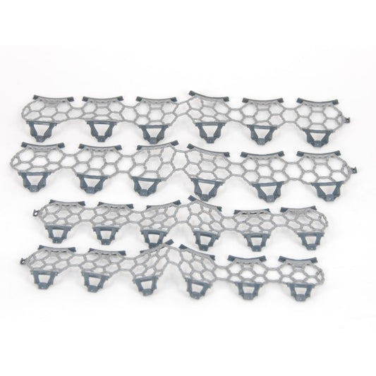 Chaînes à neige Bruder pour Claas Axion 950 ensemble complet