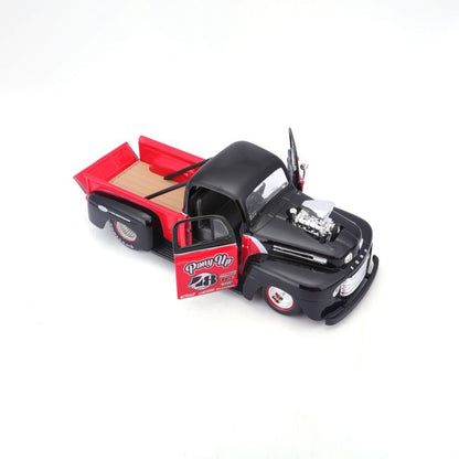 Maisto Ford F1 Pickup 1948 & Ford Mustand GT 1967, 1:24
