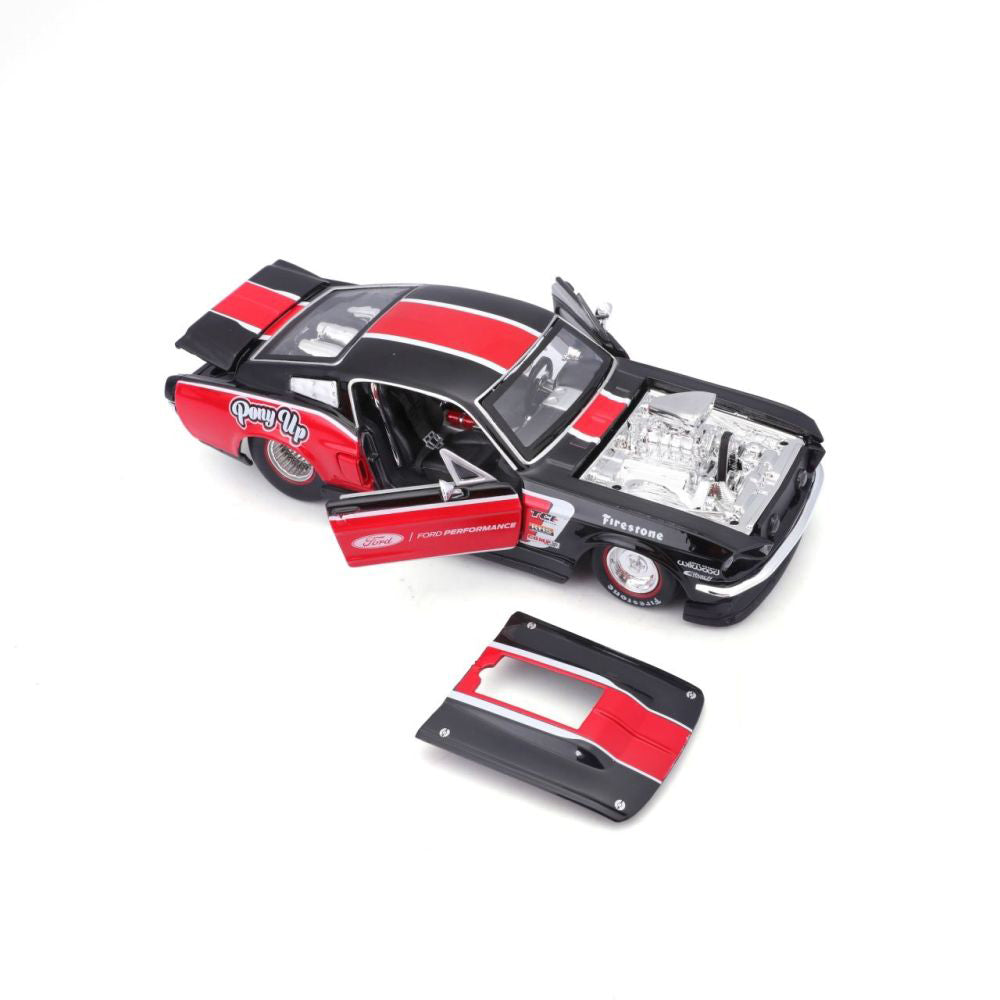 Maisto Ford F1 Pickup 1948 & Ford Mustand GT 1967, 1:24