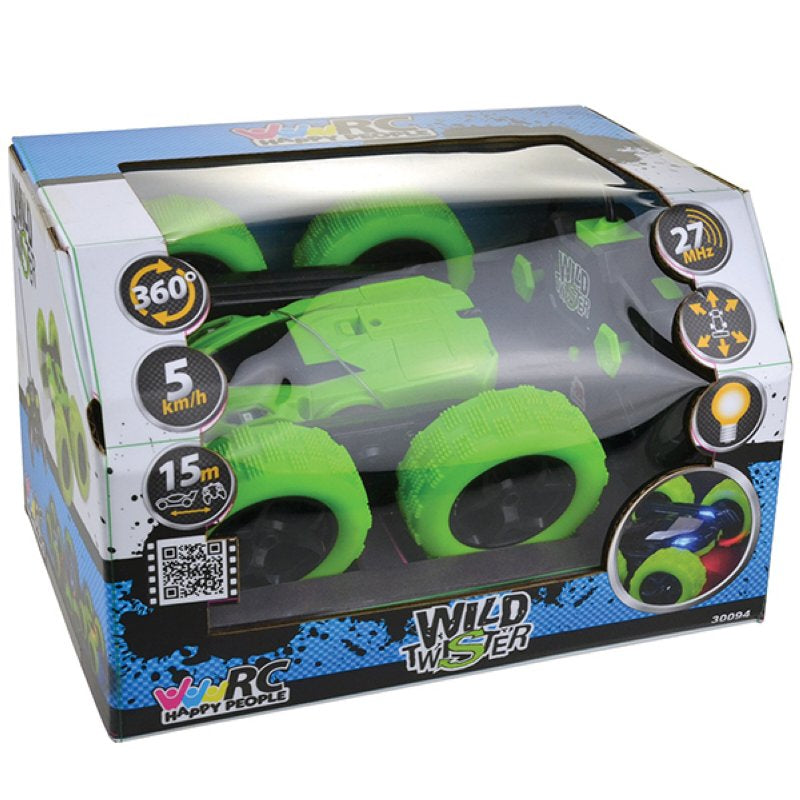 Happy People RC Wild Twister, 17 cm, assorti