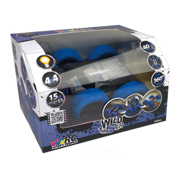 Happy People RC Wild Twister, 17 cm, assorti