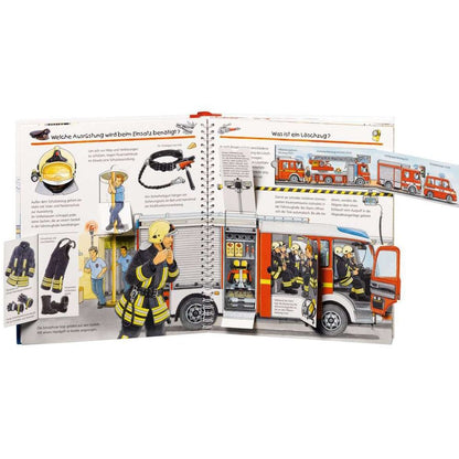 Ravensburger Pourquoi ? Pour quelle raison? Pourquoi ?, tome 2 : Tout sur les pompiers