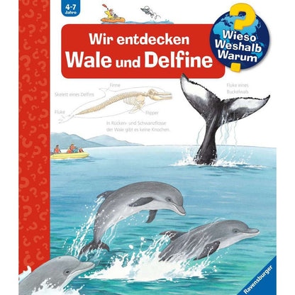 Ravensburger Wieso? Weshalb? Warum?, Band 41: Wir entdecken Wale und Delfine
