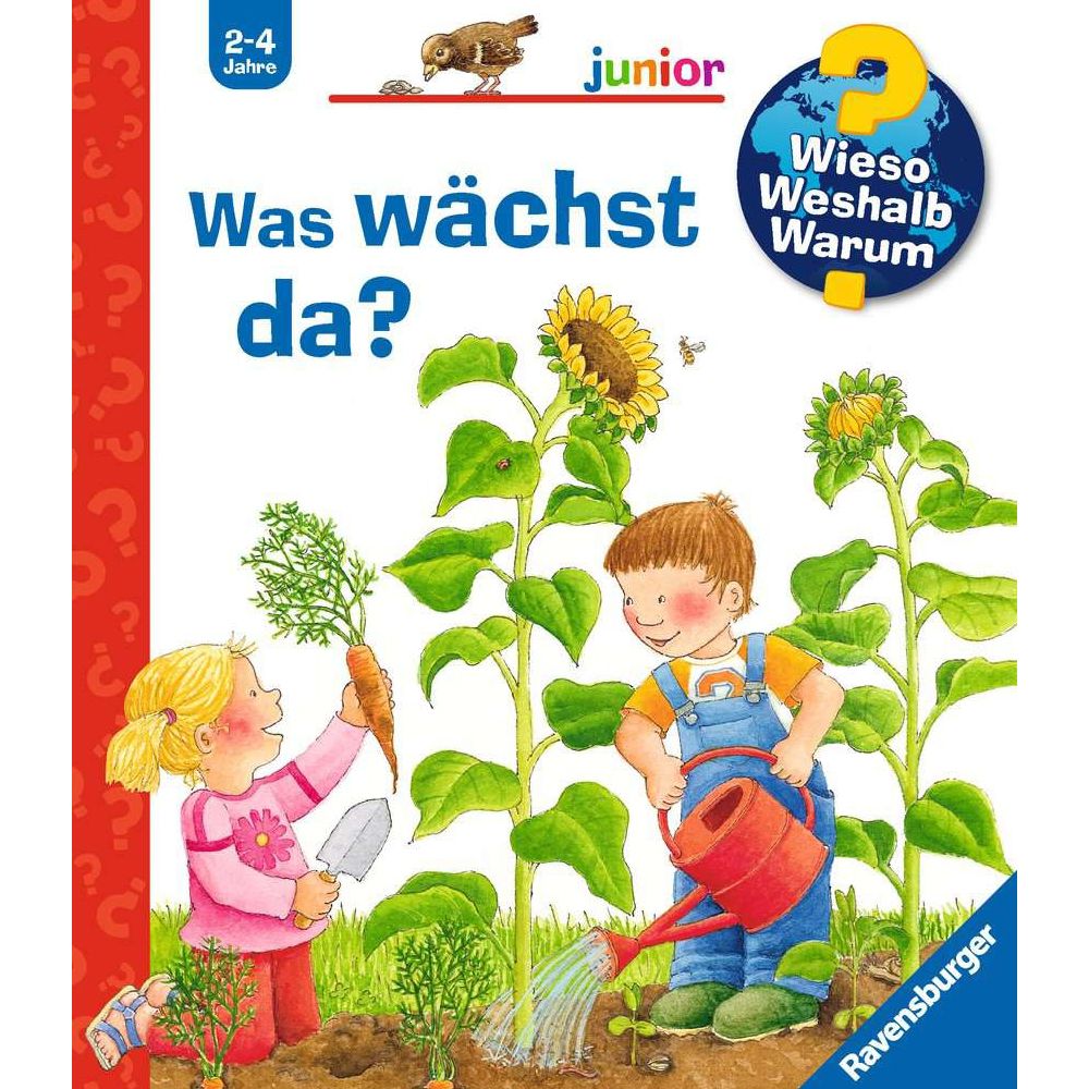 Ravensburger Pourquoi ? Pour quelle raison? Pourquoi? junior, tome 22 : Qu'est-ce qui pousse là-bas ?